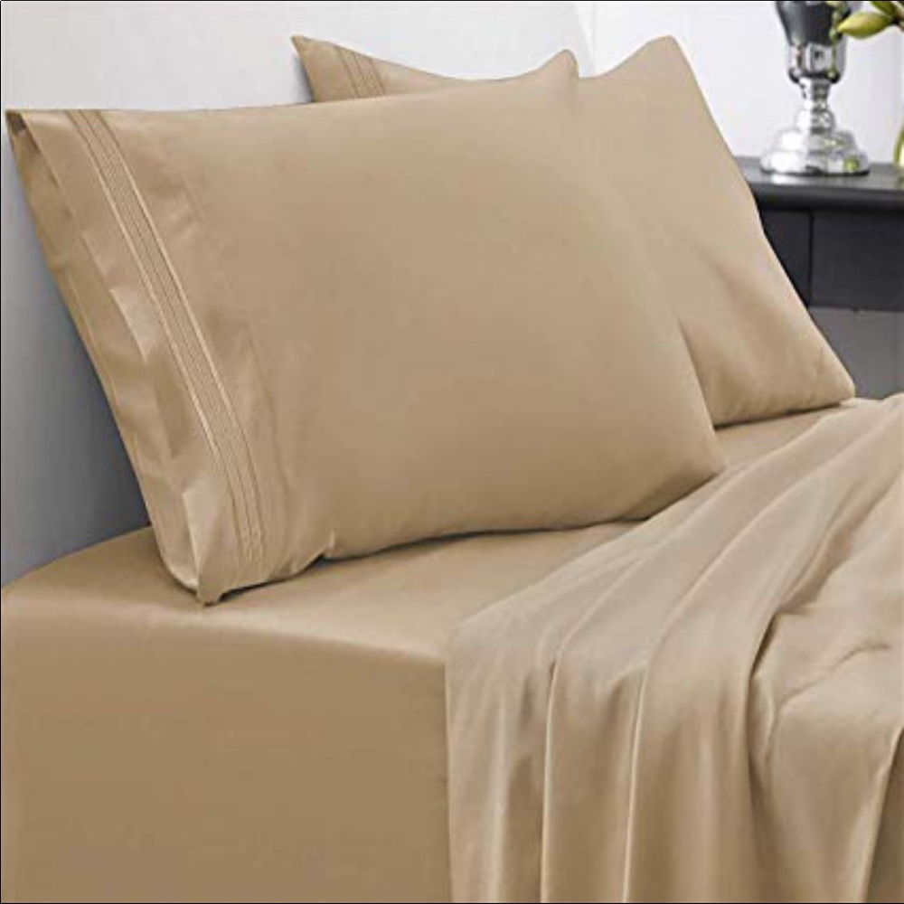 Egyptian Bamboo feel  1800 count fiberSheets